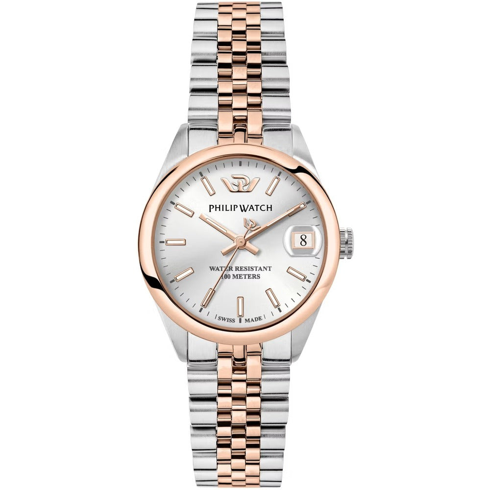 Orologio PHILIP WATCH Caribe Silver Rosegold 31 mm