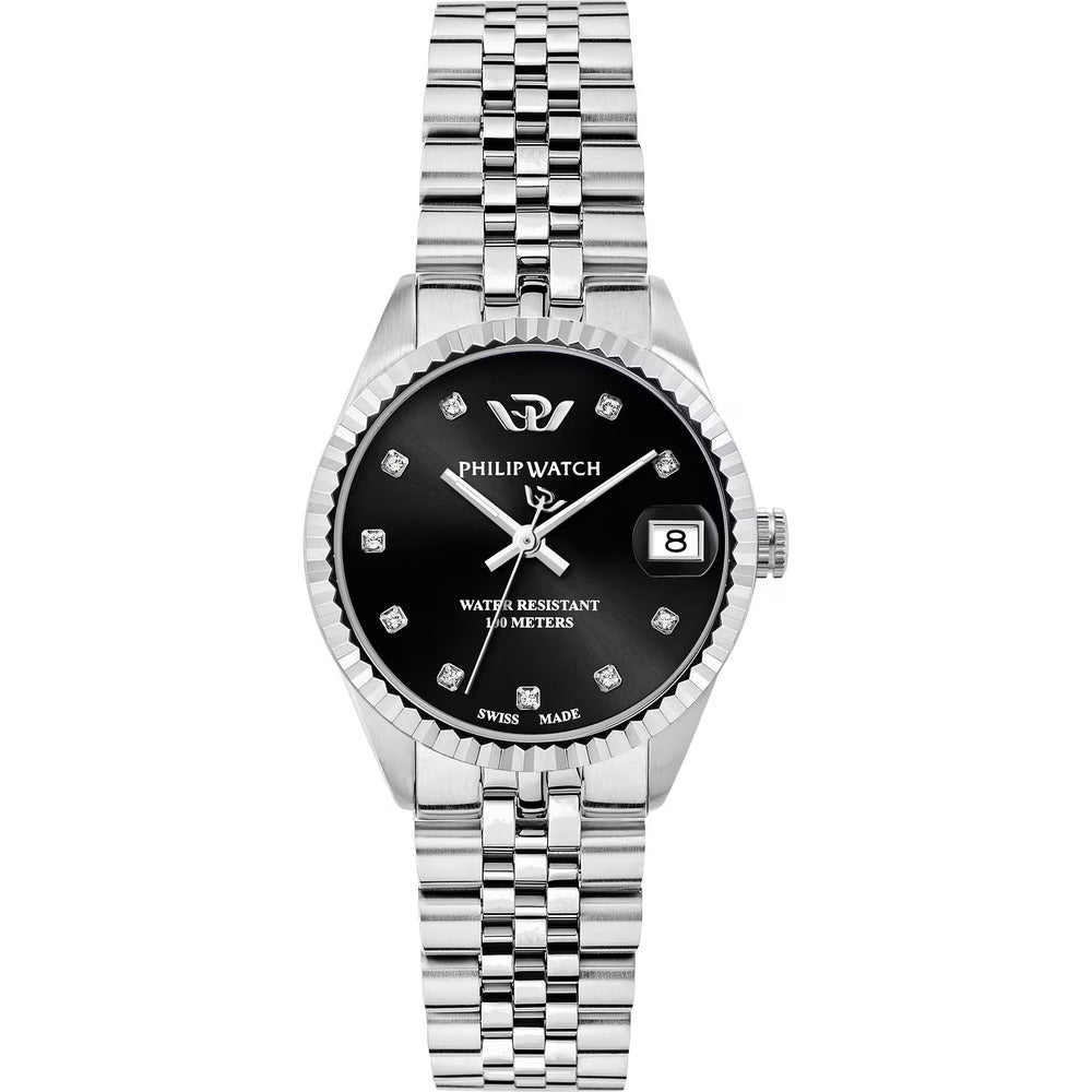 Orologio Philip Watch Caribe Urban Silver/Black 31 mm