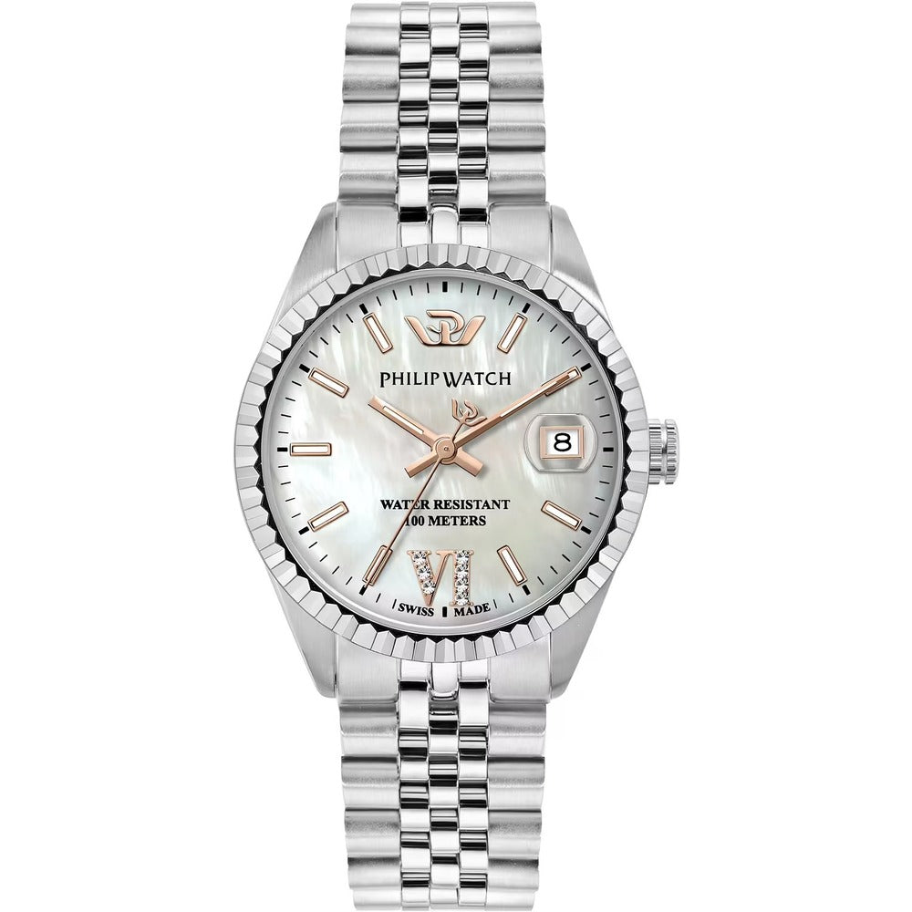 Orologio Philip Watch Caribe Urban Madreperla con Diamanti