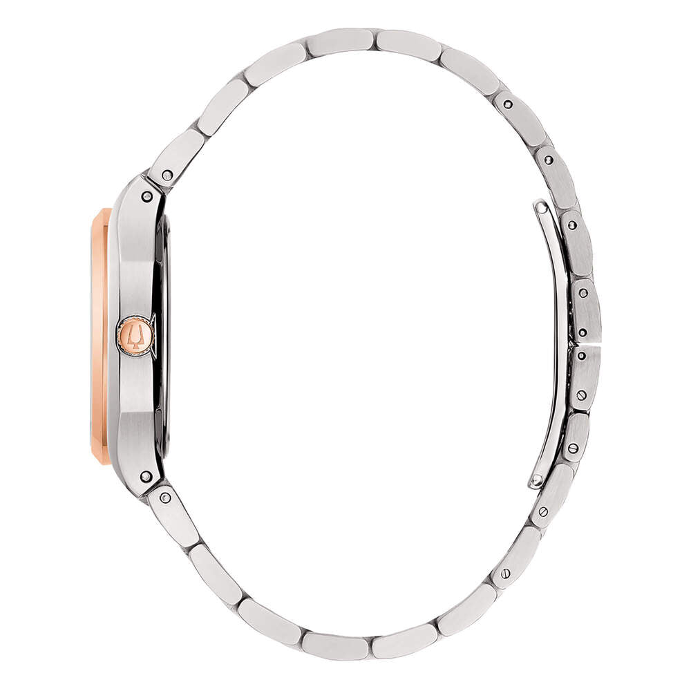 Orologio BULOVA Surveyor Piccoli Secondi Silver/Rosagold