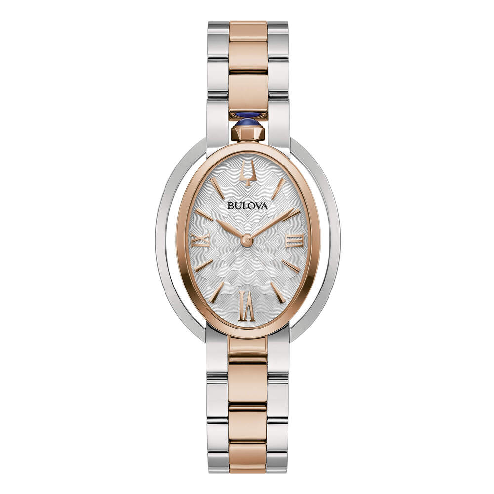 Orologio Donna Bulova Rubaiyat Silver/Rosegold