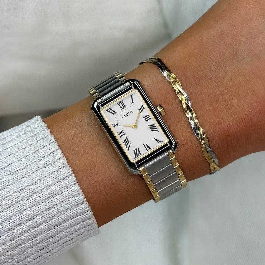 Orologio CLUSE Belisenna Two Tone Silver/Gold