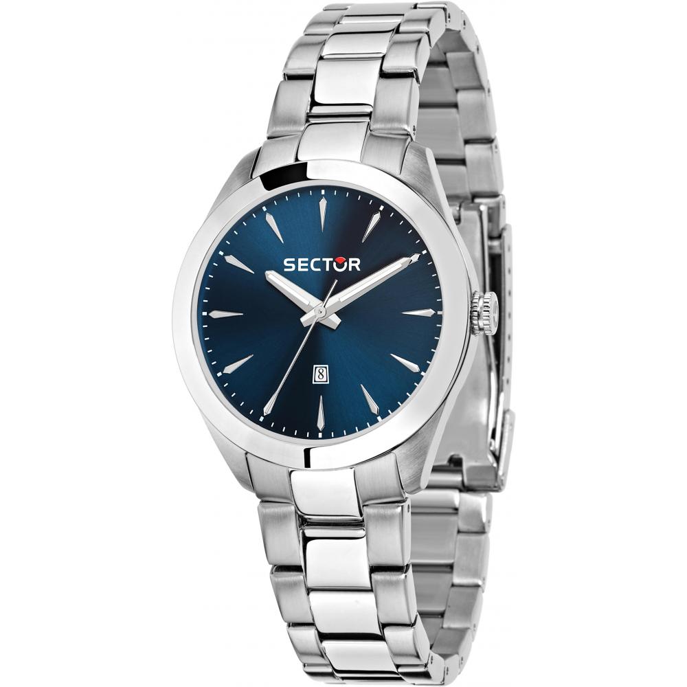 Orologio Donna SECTOR Silver/Blue
