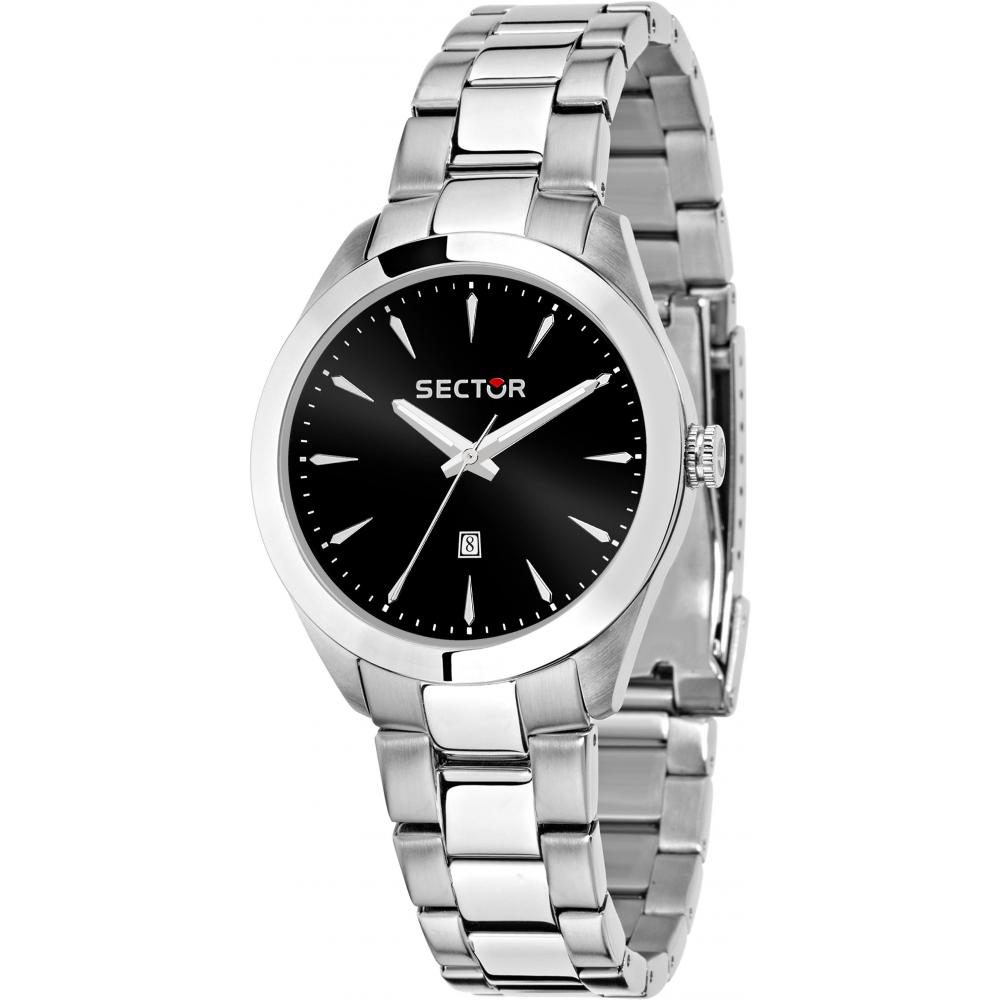 Orologio Donna SECTOR Silver/Black