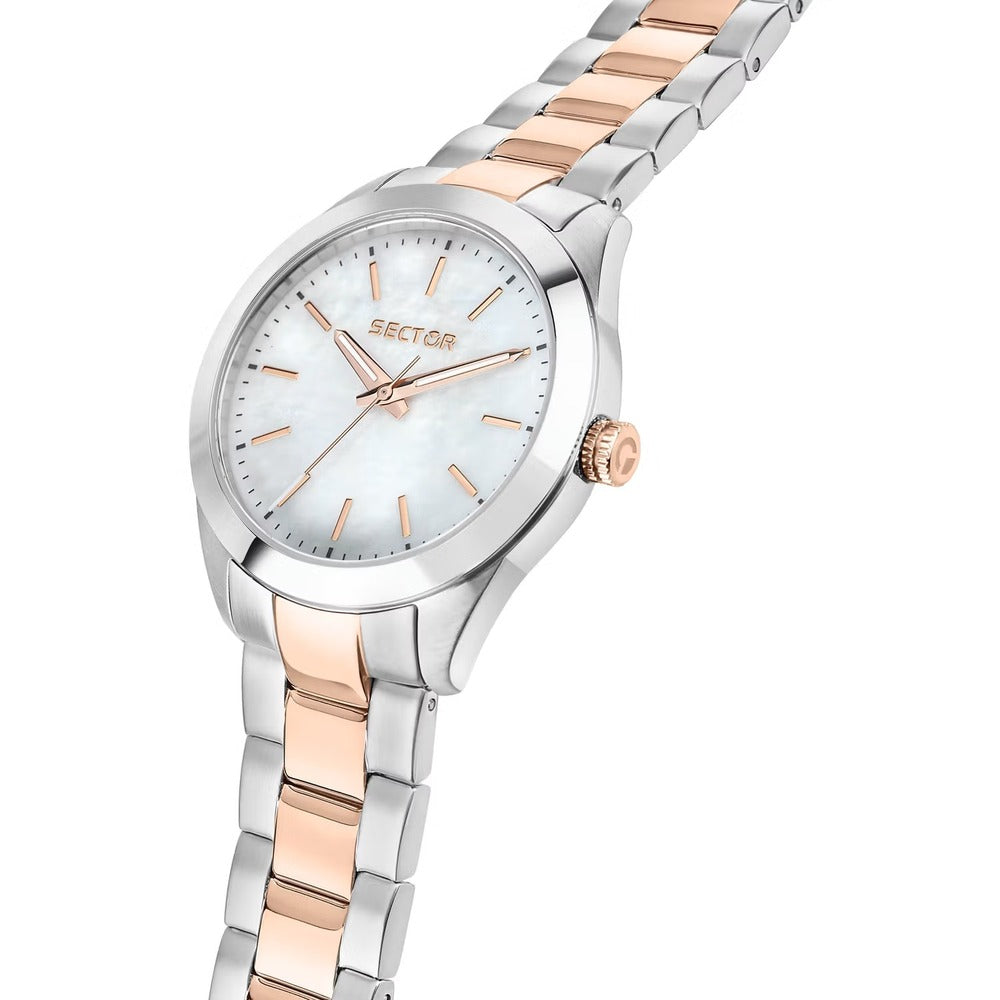 Orologio SECTOR Silver/Rosegold