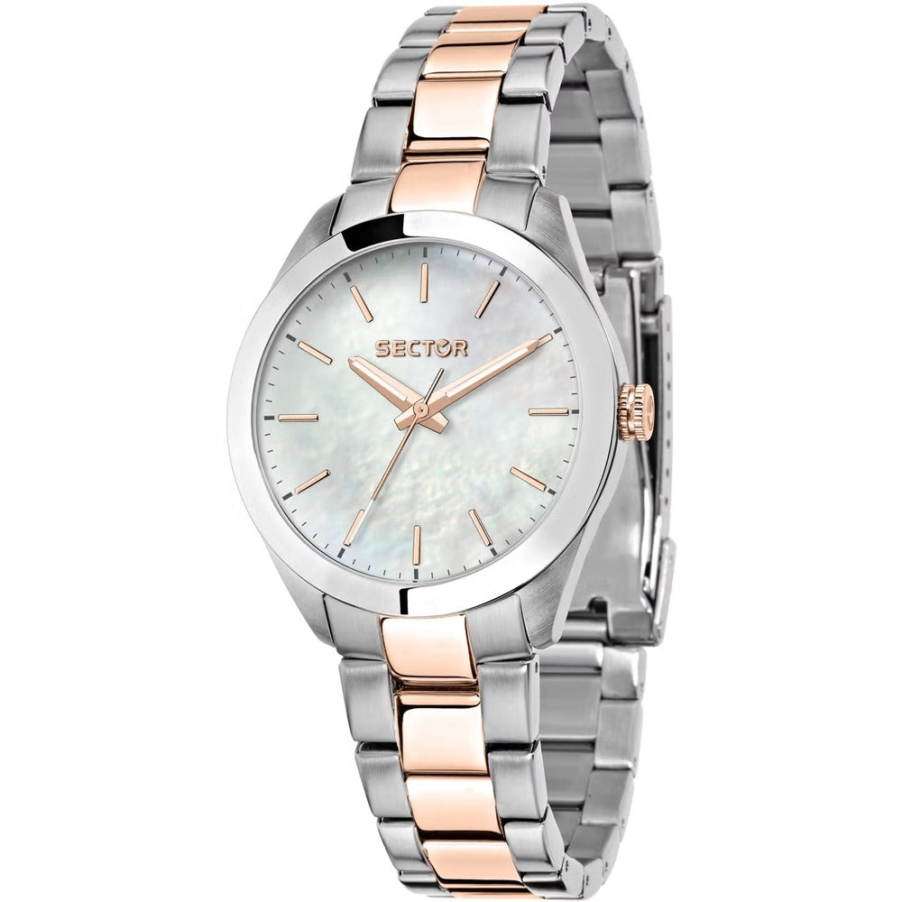 Orologio SECTOR Silver/Rosegold