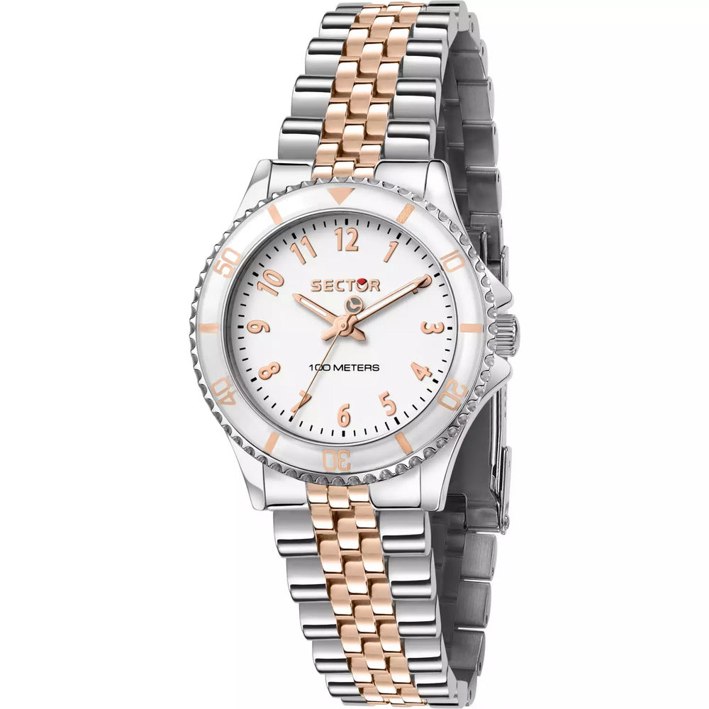 Orologio Donna SECTOR Silver/Rosegold