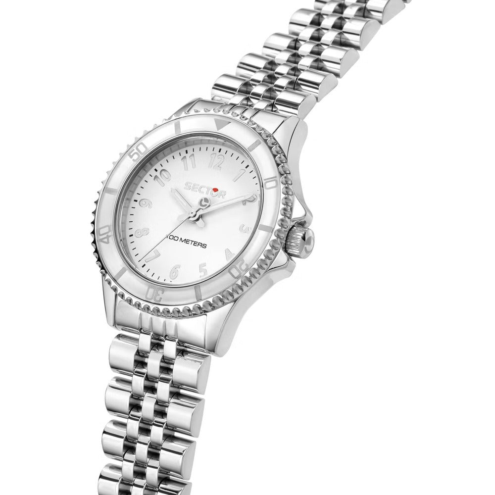 Orologio Donna SECTOR Silver/White