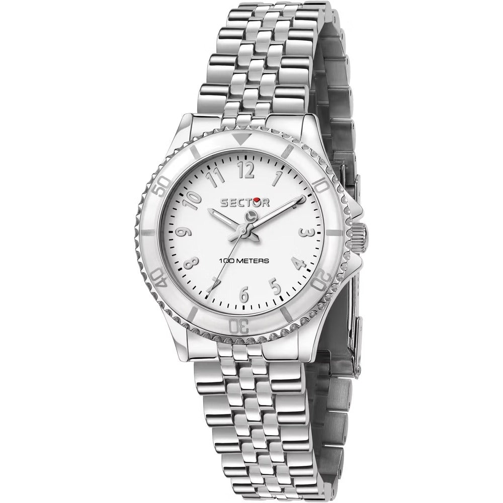 Orologio Donna SECTOR Silver/White