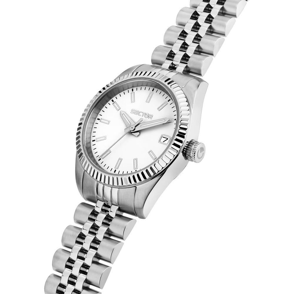 Orologio Donna SECTOR Silver/White