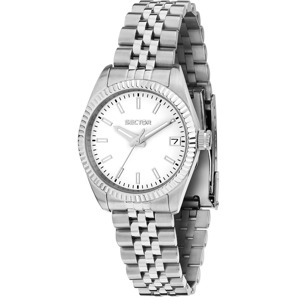 Orologio Donna SECTOR Silver/White