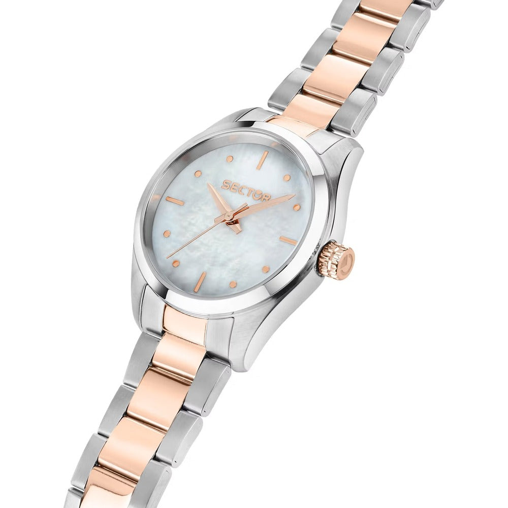 Orologio SECTOR Silver/Rosegold