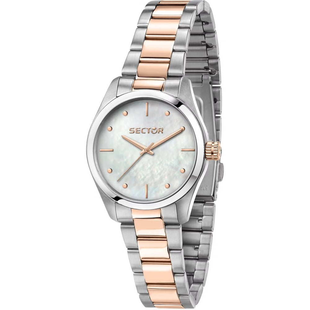 Orologio SECTOR Silver/Rosegold