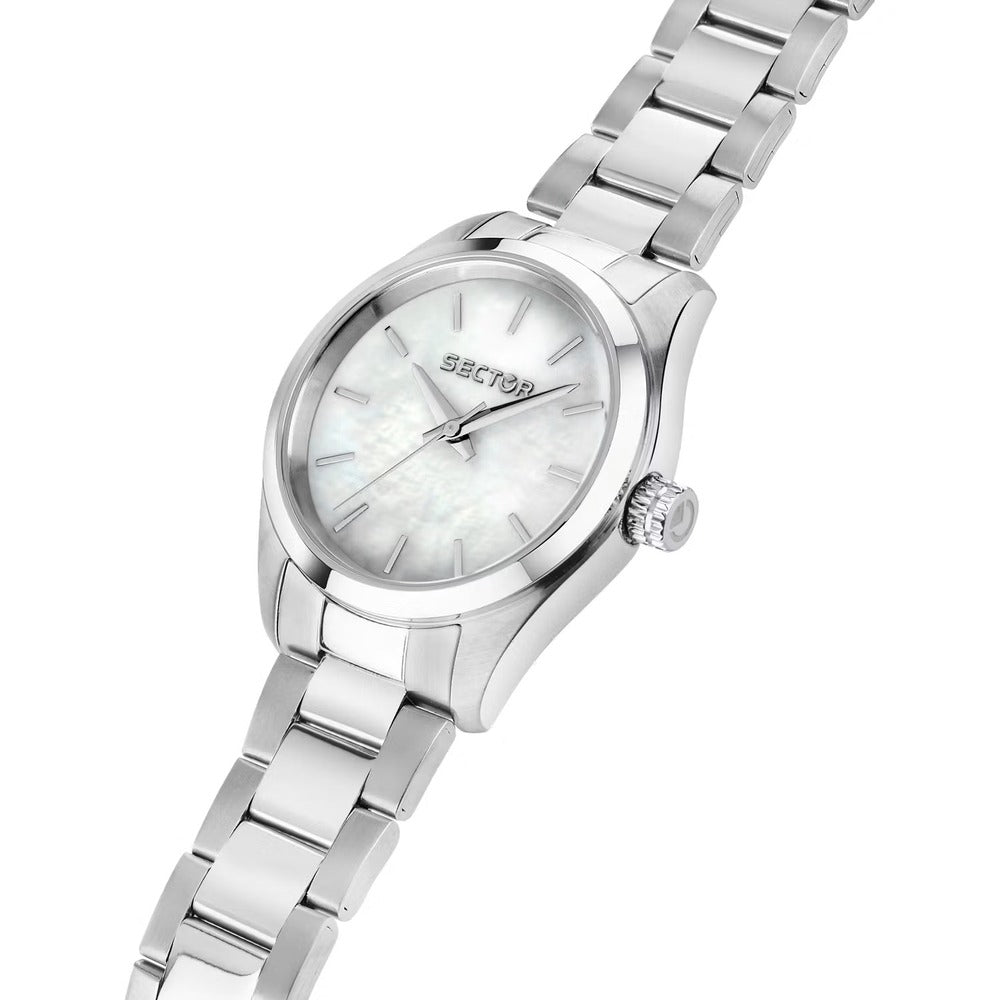 Orologio SECTOR Silver/White