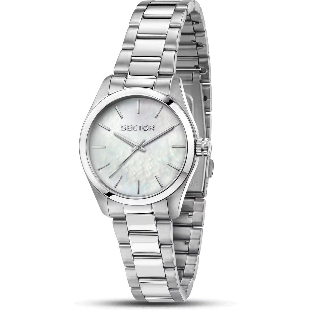 Orologio SECTOR Silver/White