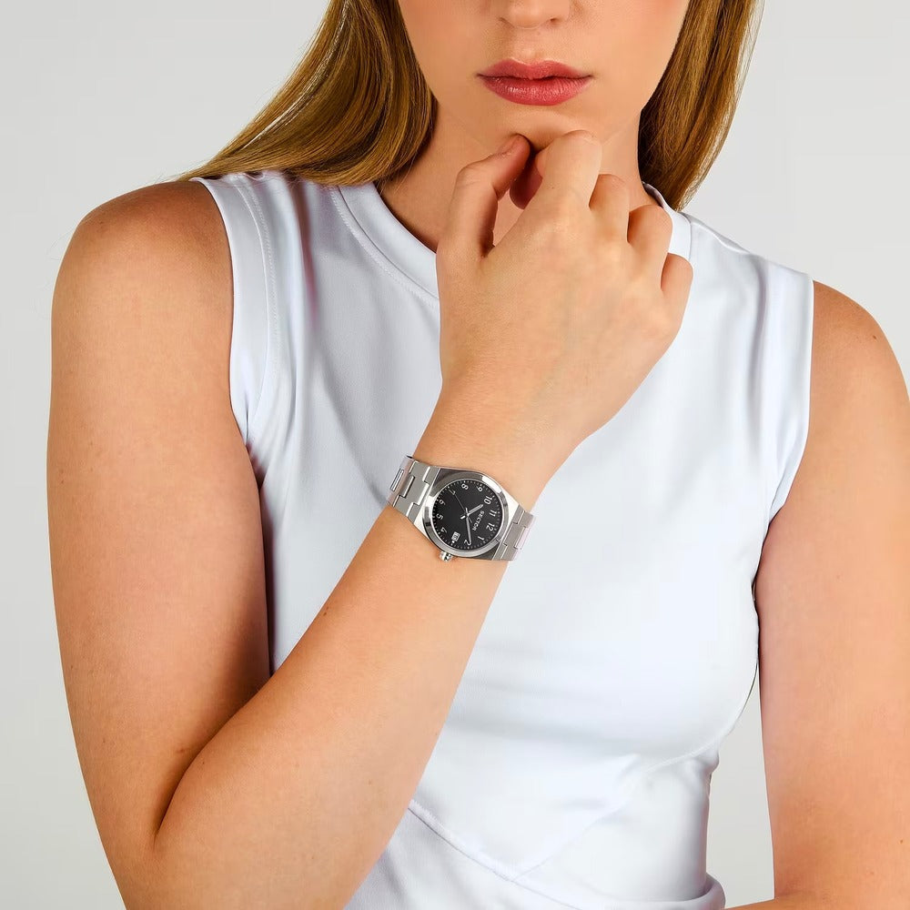 Orologio Donna Sector C300 Silver Black 34 mm