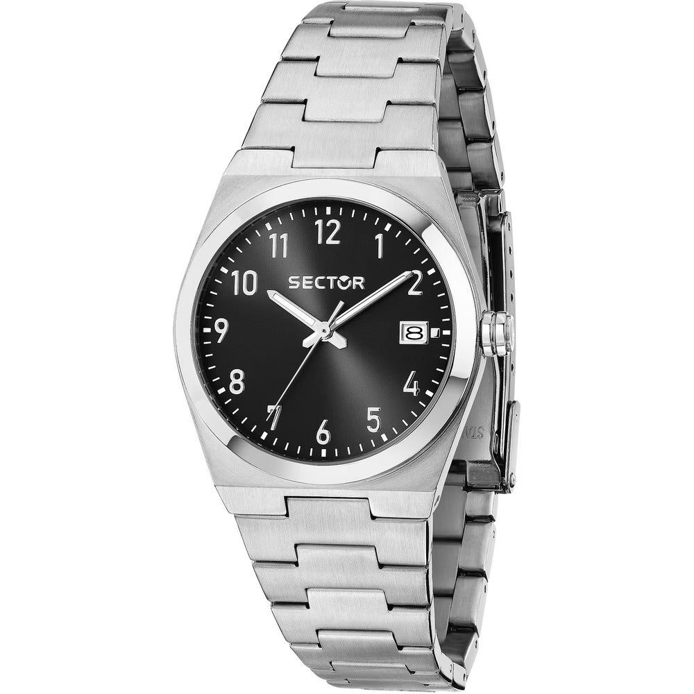 Orologio Donna Sector C300 Silver Black 34 mm