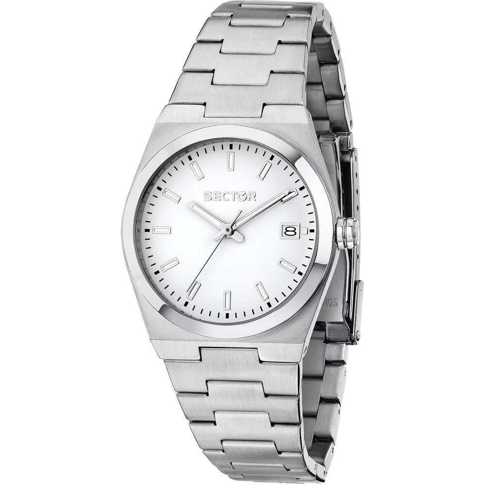 Orologio Sector C300 Silver, White