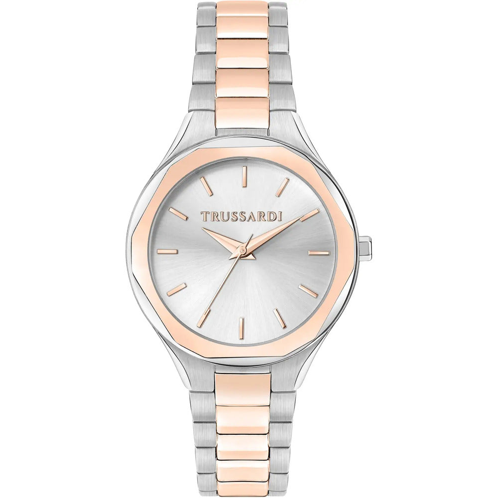 Orologio donna TRUSSARDI Small WRIST Silver/Rosegold
