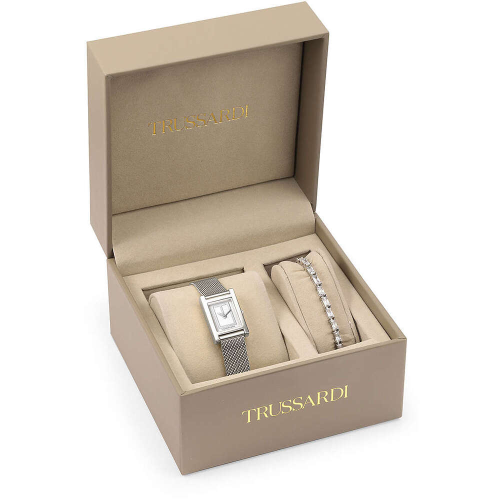 Orologio e Bracciale Trussardi T-Strict - Gift Set