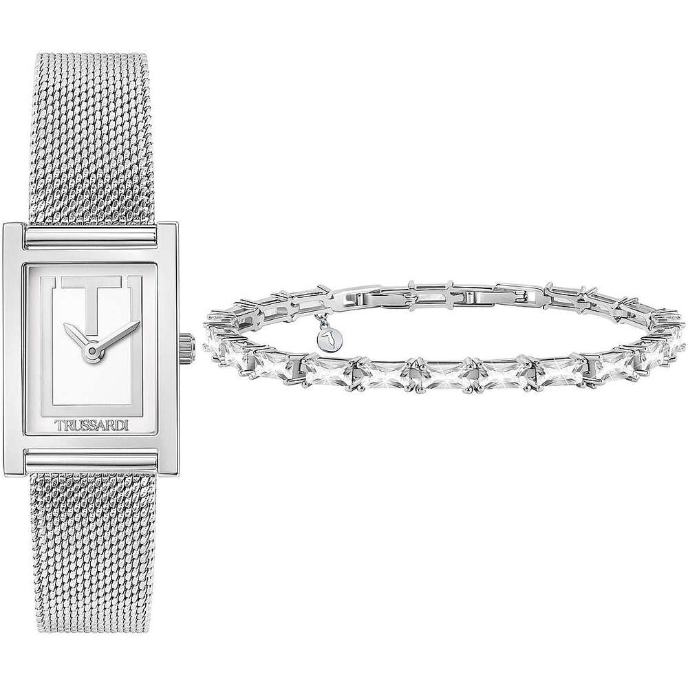 Orologio e Bracciale Trussardi T-Strict - Gift Set