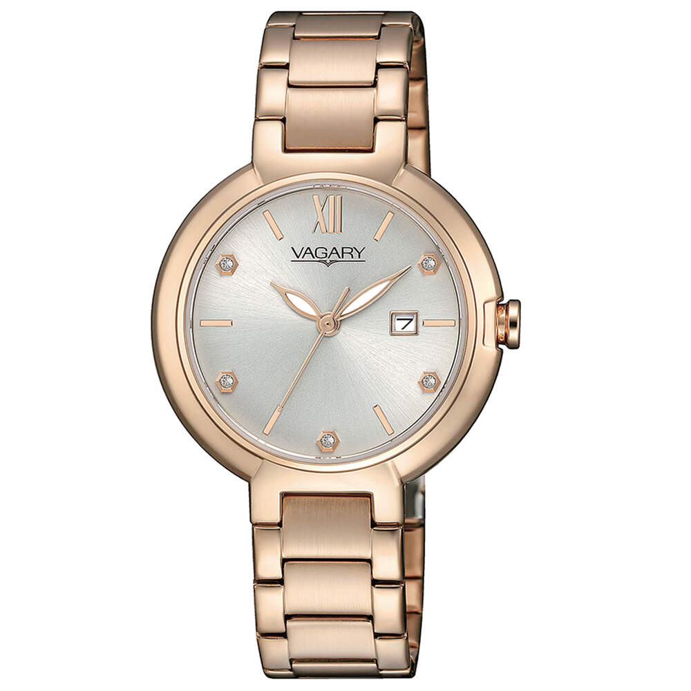 Orologio donna VAGARY by CITIZEN Flair Lady Gold