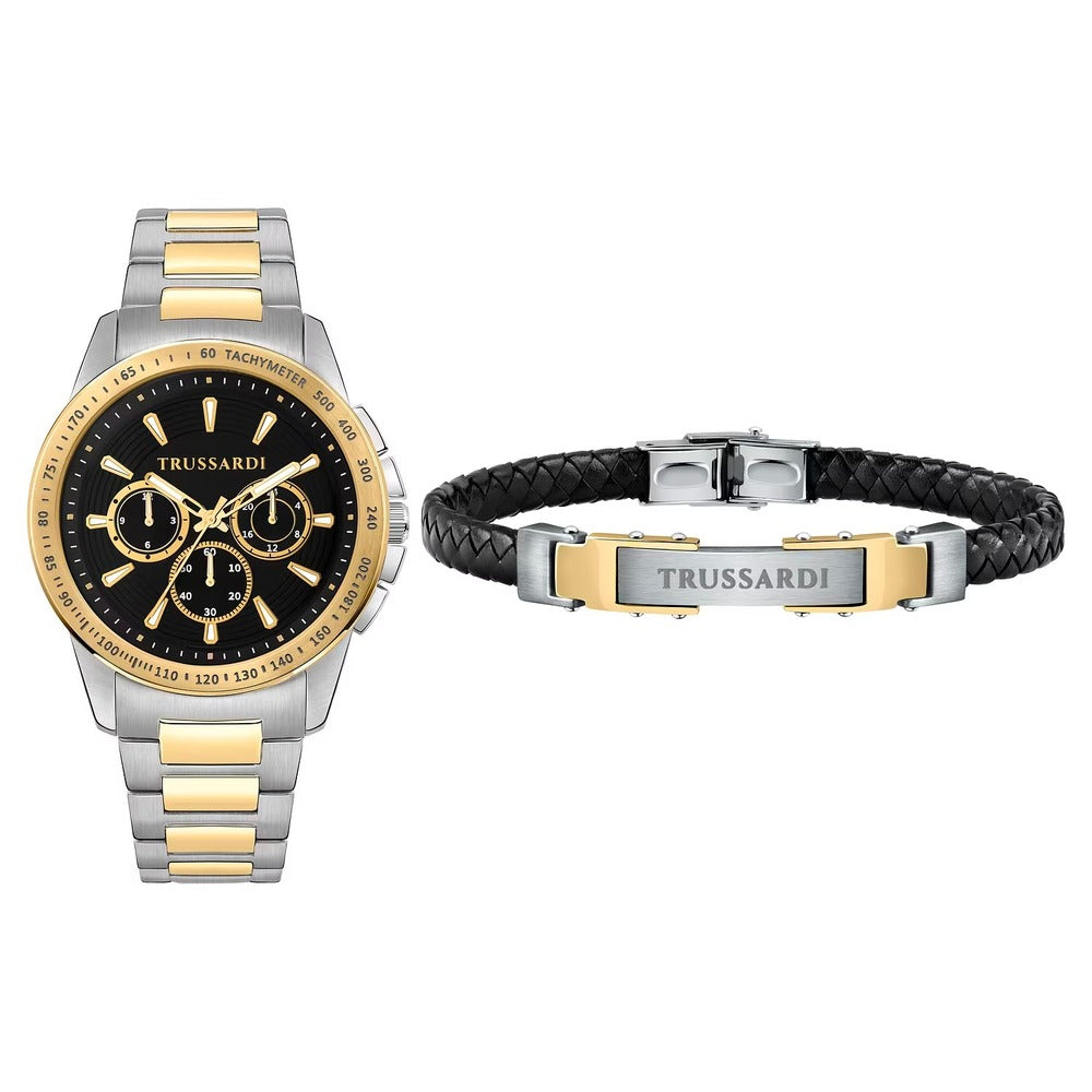Orologio Trussardi T-Hawk con Bracciale abbinato