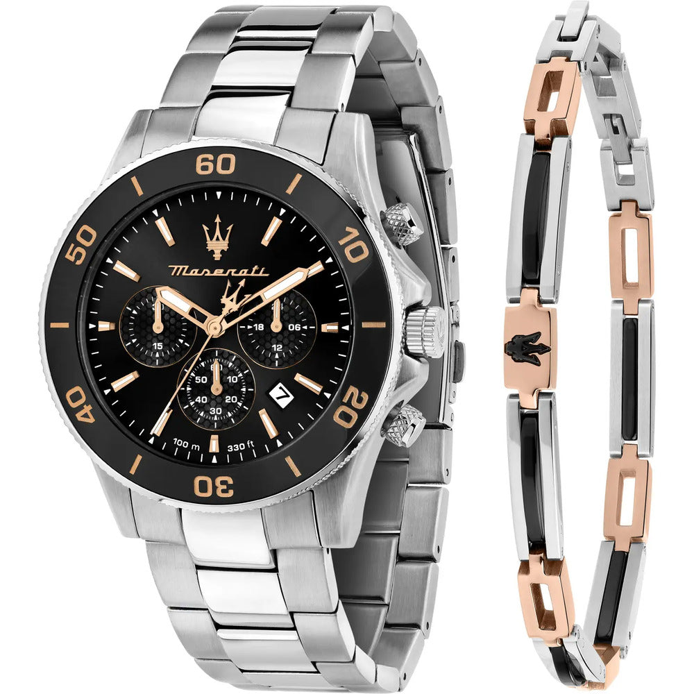 Orologio MASERATI Competizione e Bracciale