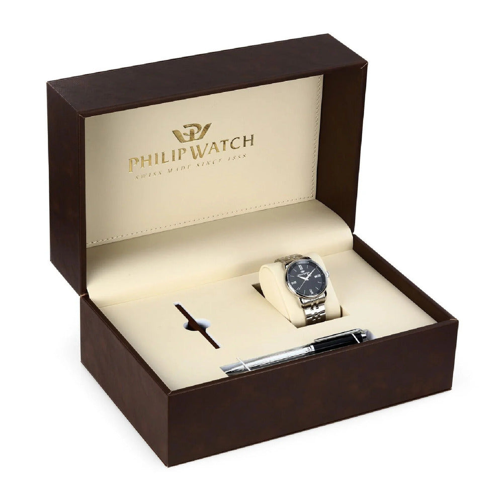 Orologio + Penna PHILIP WATCH Anniversary Gift Set