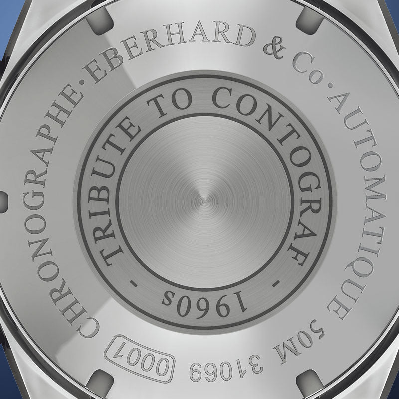 Orologio Cronografo Automatico Eberhard Contograf