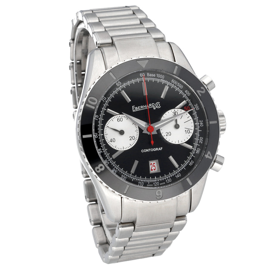 Orologio Cronografo Automatico Eberhard Contograf