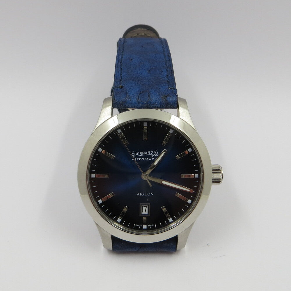 Orologio Automatico Eberhard Aiglon Grande Taille Blue