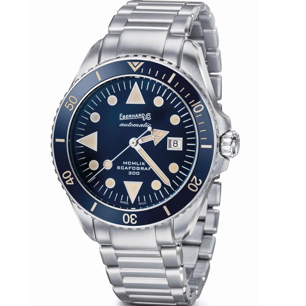 Orologio EBERHARD & CO. Scafograf GMT Blue Automatic
