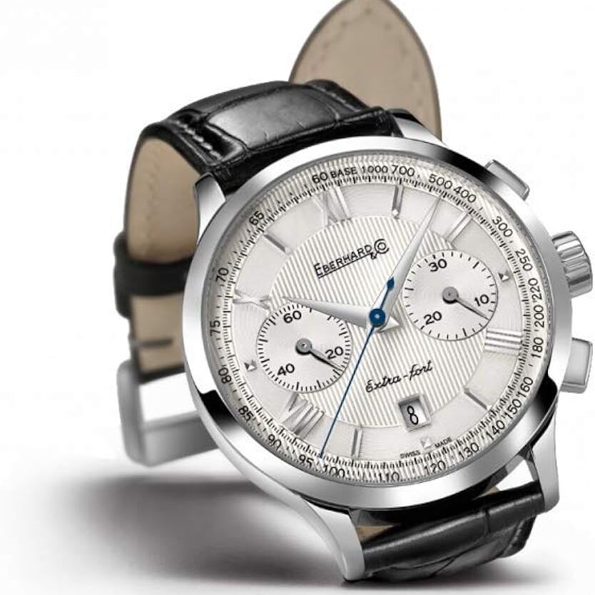 Orologio Cronografo Automatico Eberhard Extra Fort Vitrè