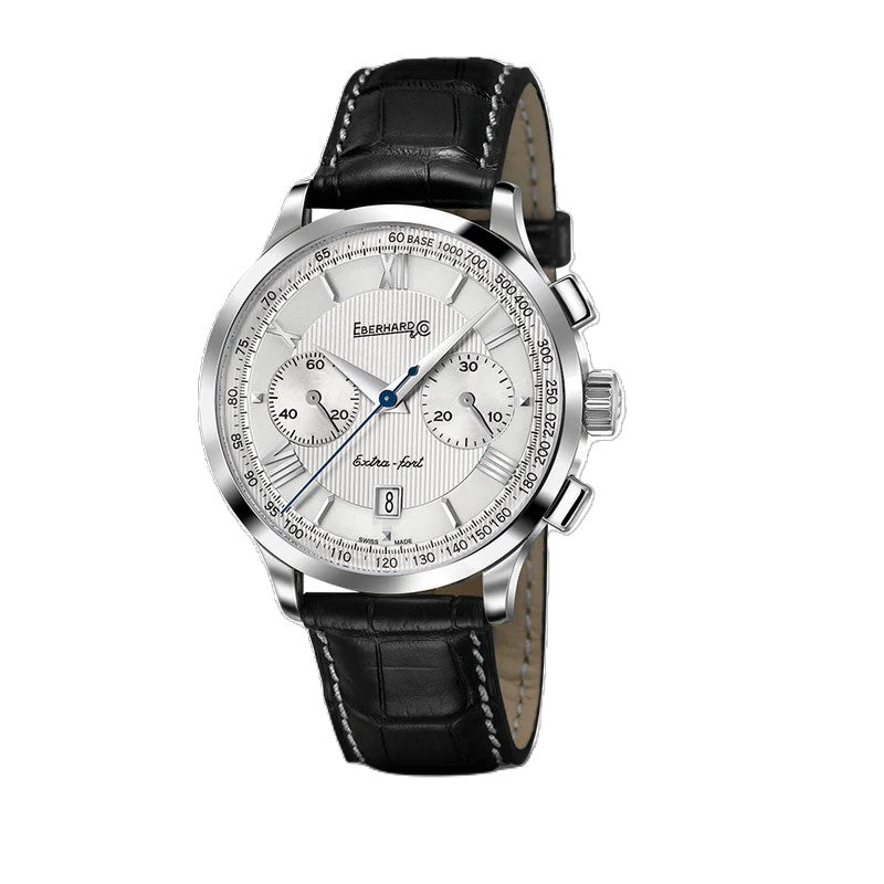 Orologio Cronografo Automatico Eberhard Extra Fort Vitrè