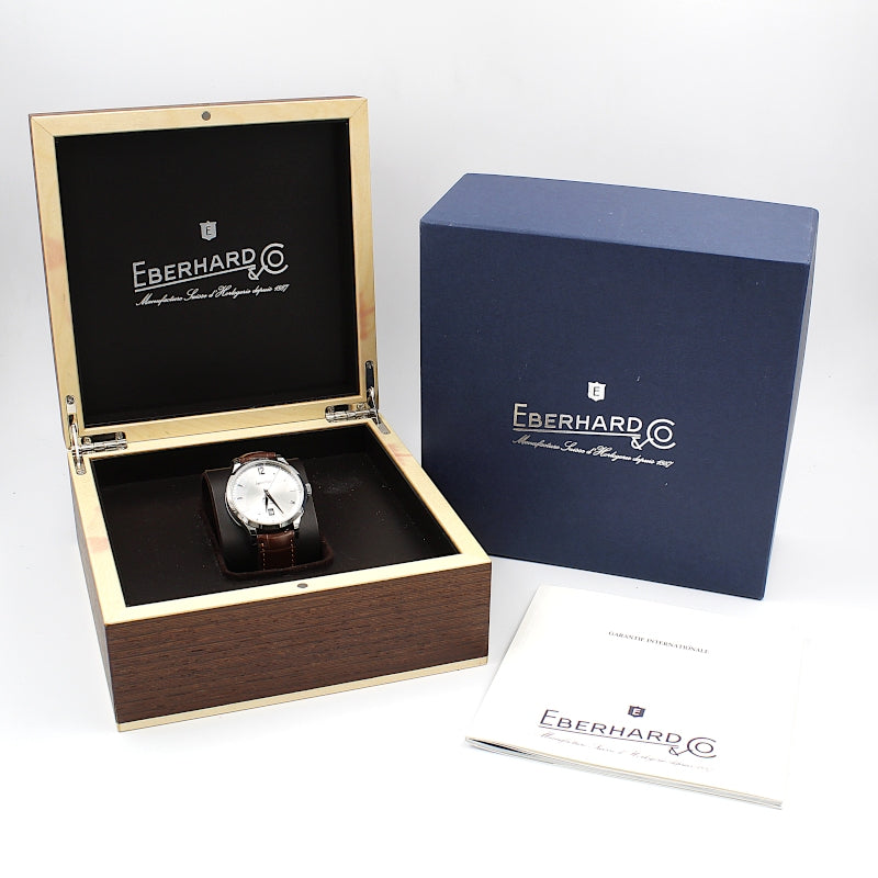 Orologio Automatico Eberhard Extra Fort Acier