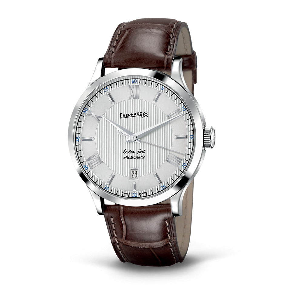 Orologio Automatico Eberhard Extra Fort Acier