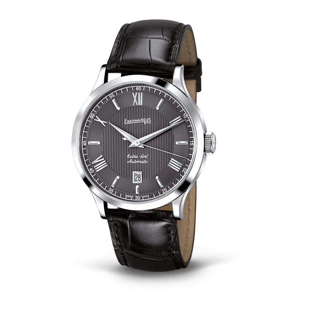 Orologio Automatico Eberhard Extra Fort Acier