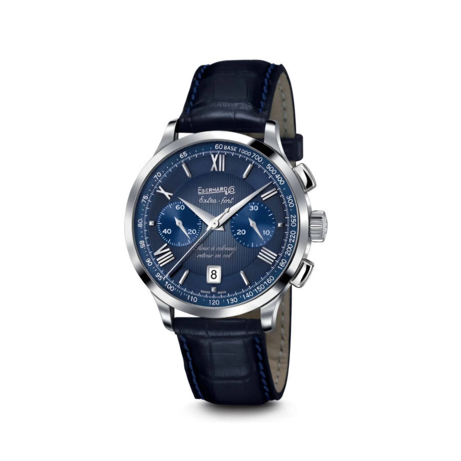 Orologio Eberhard Extra Fort Roue A Colonnes Retour En Vol