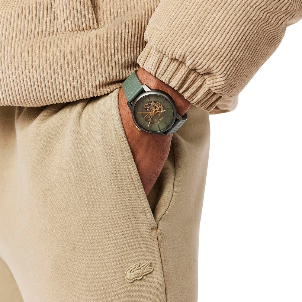 Orologio Automatico Lacoste 12.12 Verde