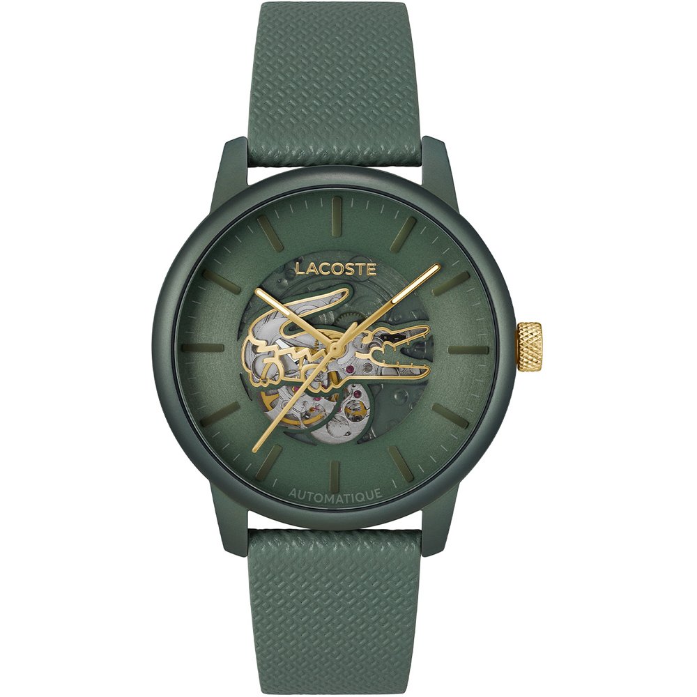 Orologio Automatico Lacoste 12.12 Verde