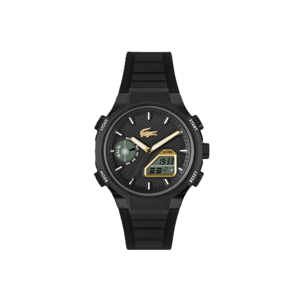 Orologio Lacoste LC33 Black/Rosegold 45 mm