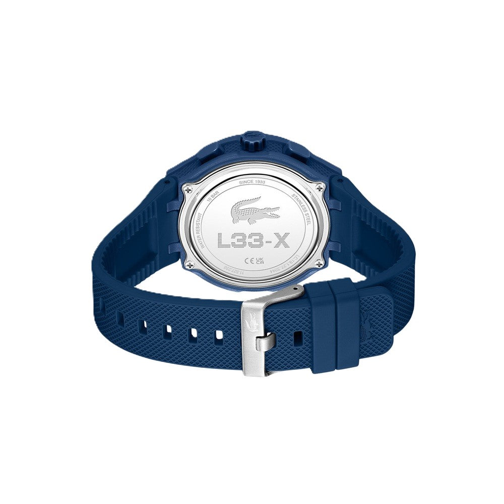 Orologio Lacoste Digitale e Analogico LC33 Blu 45 mm