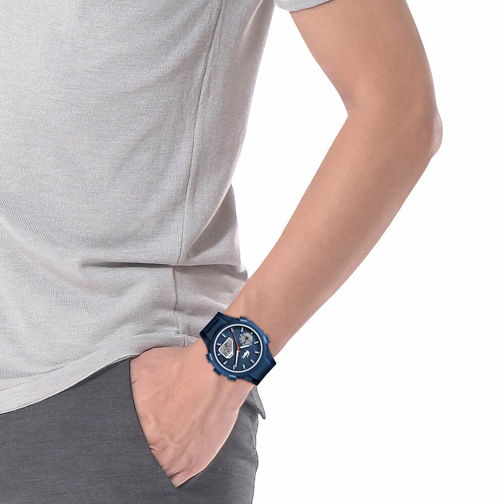 Orologio Lacoste Digitale e Analogico LC33 Blu 45 mm