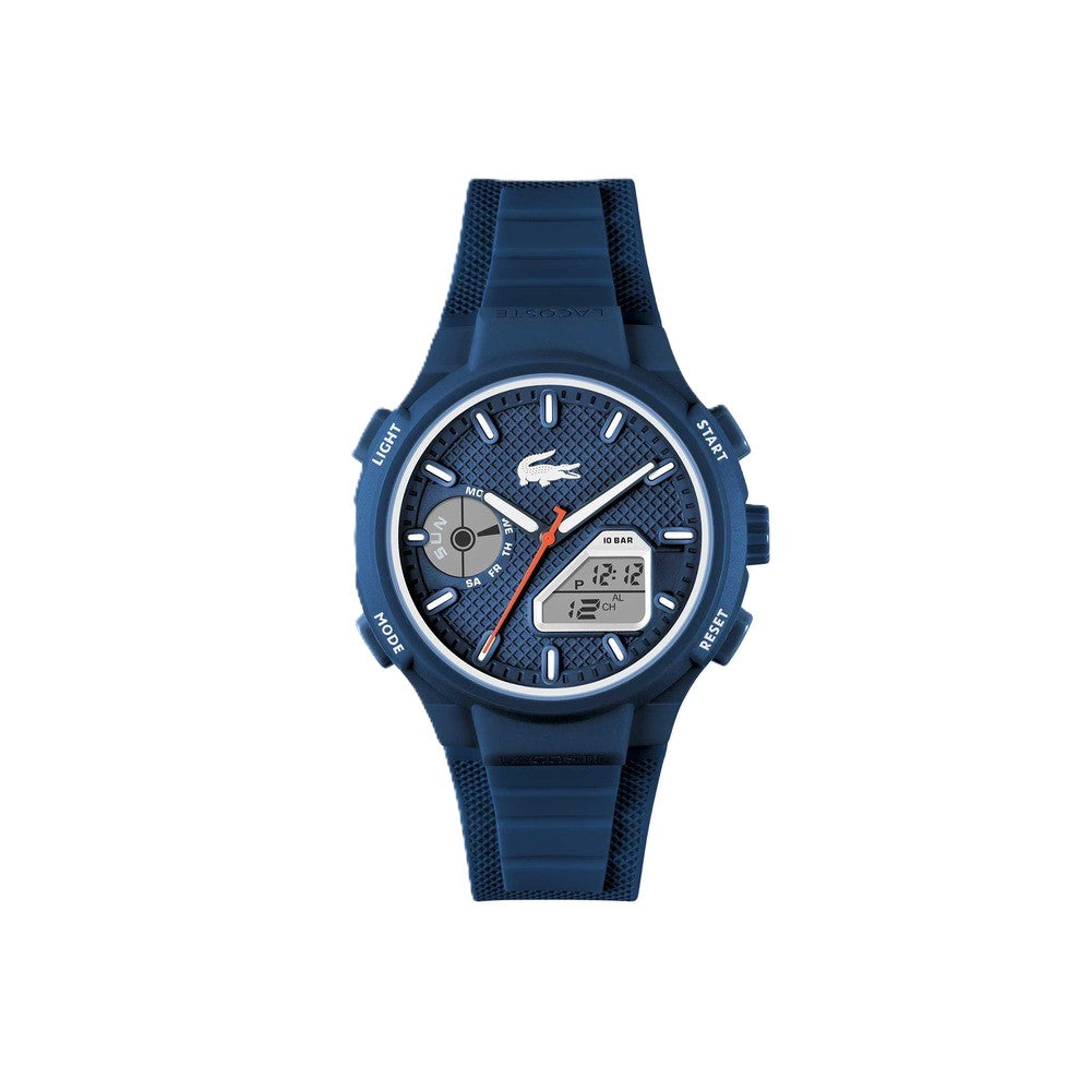 Orologio Lacoste Digitale e Analogico LC33 Blu 45 mm