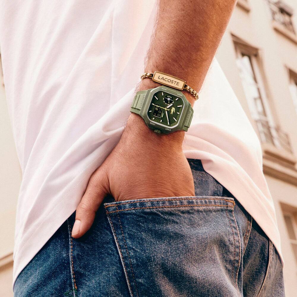 Orologio Lacoste Analogico/Digitale LC33 Verde Army