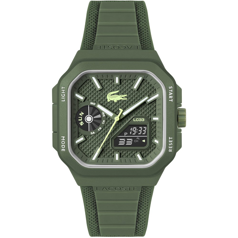 Orologio Lacoste Analogico/Digitale LC33 Verde Army