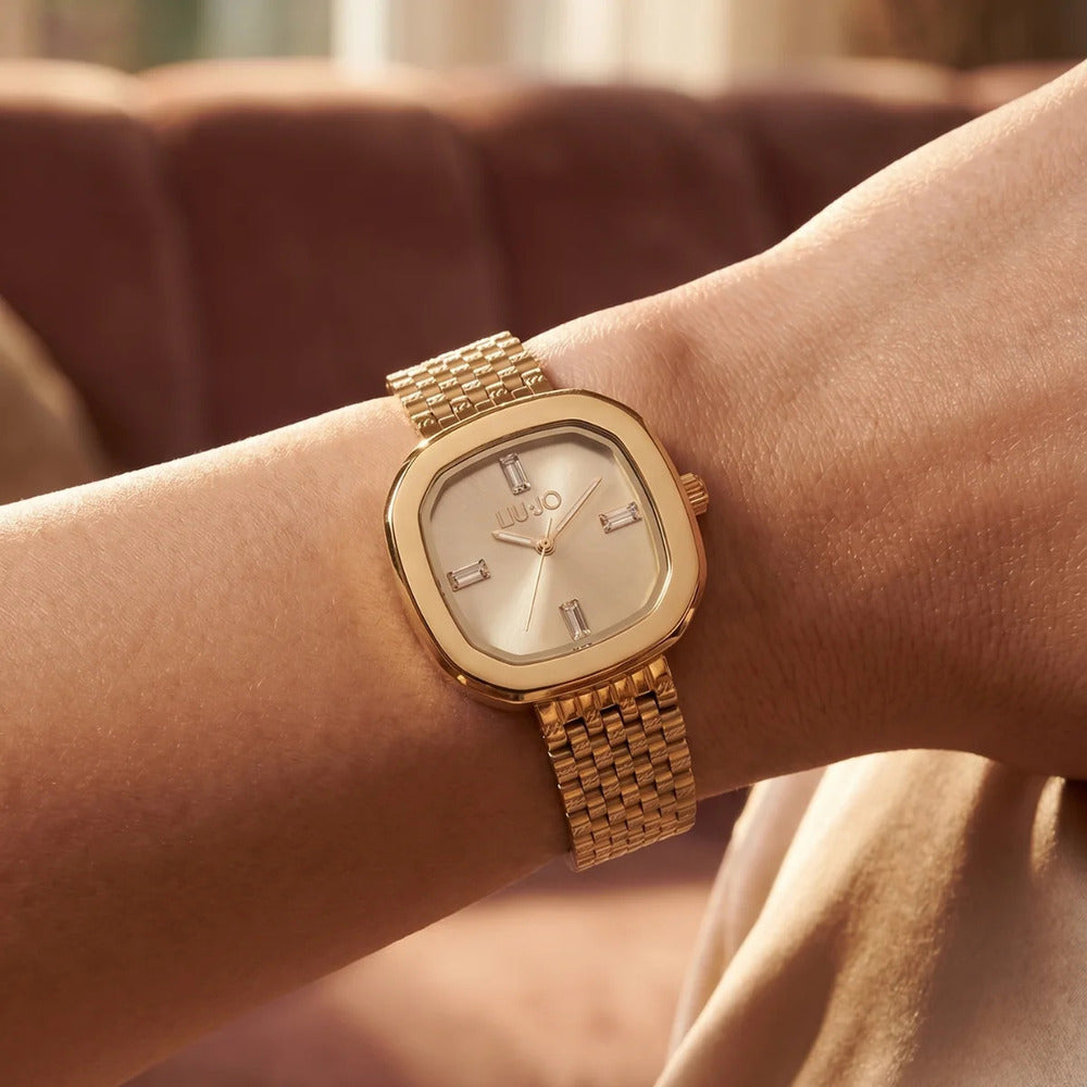 Orologio Donna Liu Jo Elison Dorato