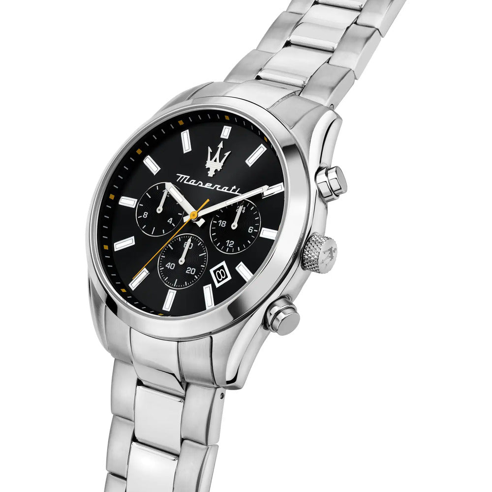 Orologio MASERATI Attrazione Silver/Black
