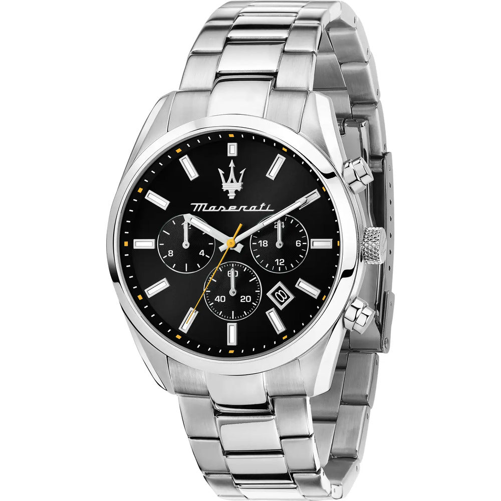 Orologio MASERATI Attrazione Silver/Black